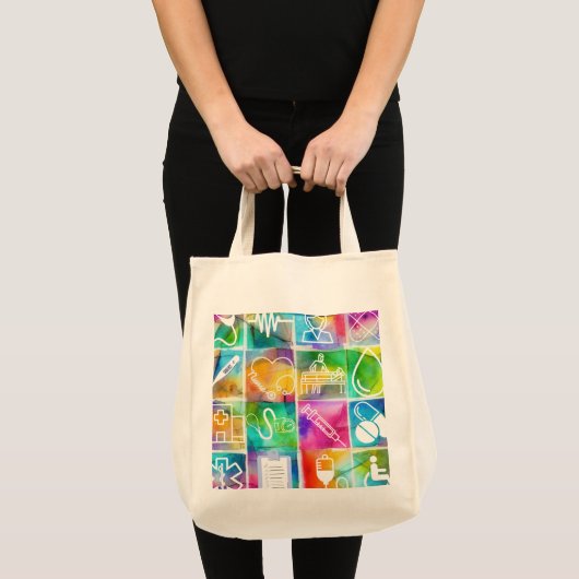 Nurse Love Tote Bag (Voorkant (product))