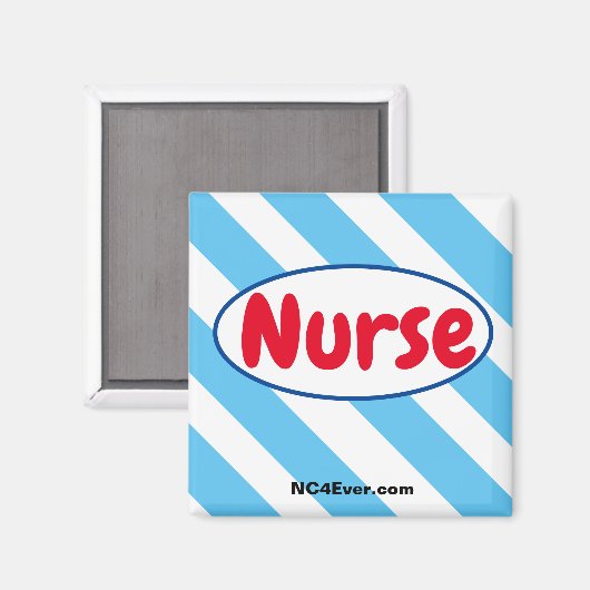 Nurse magnet (Voorkant / Achterkant)