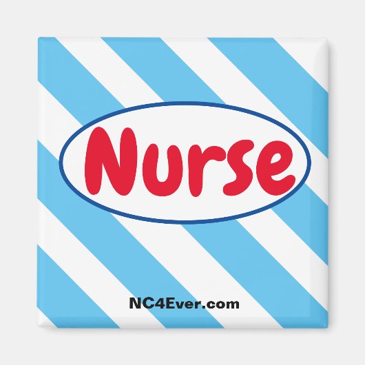 Nurse magnet (Voorkant)