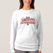 Nurse Manager Christmas Long Sleeve T-shirt (Voorkant)