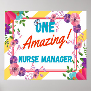 Nurse Manager-waardetoevoeging — Ideaal Poster