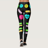 Nurse Medical Pop Mode Leggings (Achterkant)
