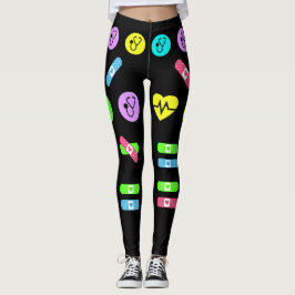 Nurse Medical Pop Mode Leggings