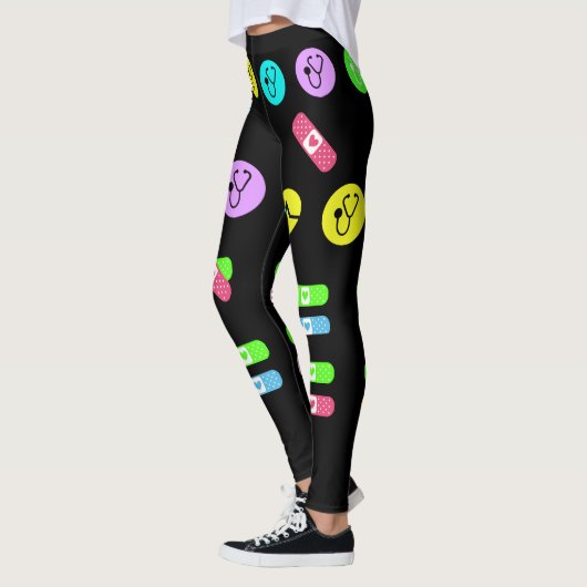 Nurse Medical Pop Mode Leggings (Links)
