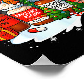 Nurse Medical Profol Ativan Haldo Christmas Health Poster (Hoek)