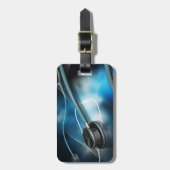 Nurse Medical Stethoscoop Bagagelabel (Voorkant verticaal)