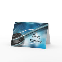 Nurse Medical Stethoscopen Kaart