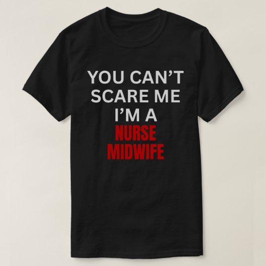 Nurse Midechtgenote T-shirt (Design voorkant)