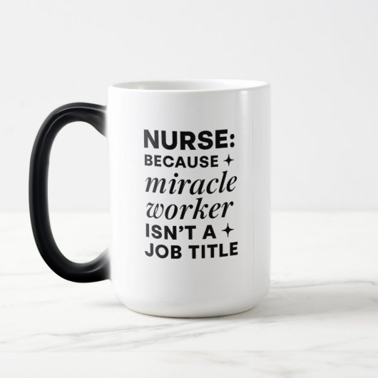 Nurse Miracle Worker mok (Links)