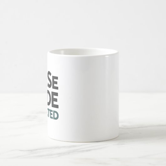 Nurse Mode geactiveerd Grappig Koffiemok (Center)