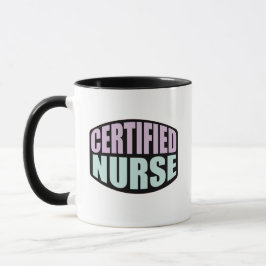 Nurse Mok Gift voor gecertificeerde verpleegkundig