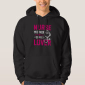 Nurse Mother Coffee Hoodie (Voorkant)
