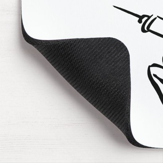 Nurse Mousepad Muismat (Hoek)