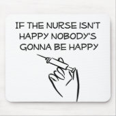 Nurse Mousepad Muismat (Voorkant)