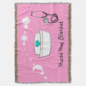 Nurse Nap Blanket Deken (Voorkant Verticaal)