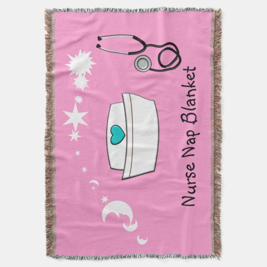Nurse Nap Blanket Deken (Voorkant Verticaal)