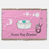 Nurse Nap Blanket Deken (Voorkant)