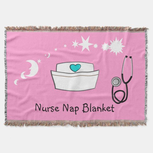 Nurse Nap Blanket Deken (Voorkant)