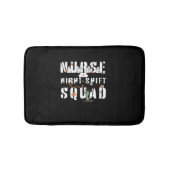 Nurse Night Shift Halloween Squad Classic T-shirt Badmat (Voorkant)