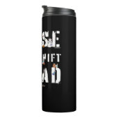 Nurse Night Shift Halloween Squad Classic T-shirt Thermosbeker (Geroteerd rechts)