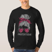 Nurse Night Shift Squad Leopard Pink Nursing Appre T-shirt (Voorkant)