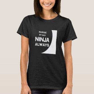 Nurse Ninja Warrior Obstacle Course Fitness Weathe T-shirt