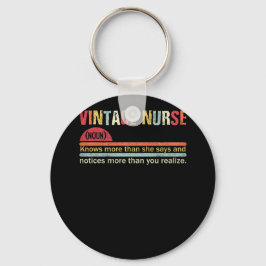 Nurse Noun Definition weet meer dan ze zegt Sleutelhanger