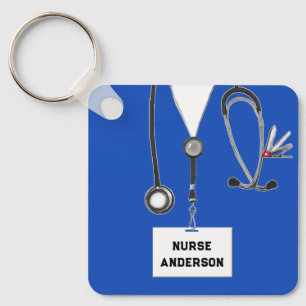 Nurse Novelty Gift Sleutelhanger