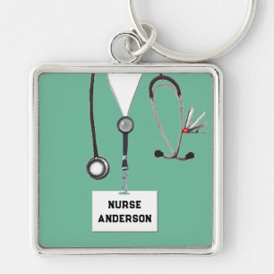 Nurse Novelty Gift Sleutelhanger