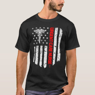 Nurse Nurse Nurse Nurse Nurse Nurken met Amerikaan T-shirt