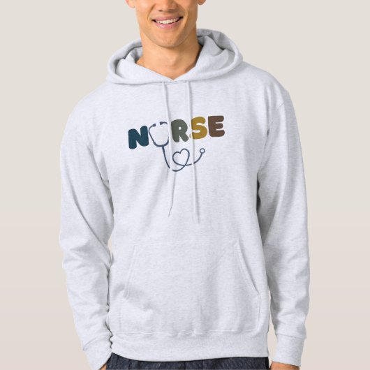 Nurse | Nursing Apparel Hoodie (Voorkant)