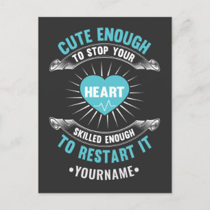 Nurse Nursing Briefkaart