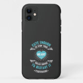 Nurse Nursing Case-Mate iPhone Case (Achterkant)