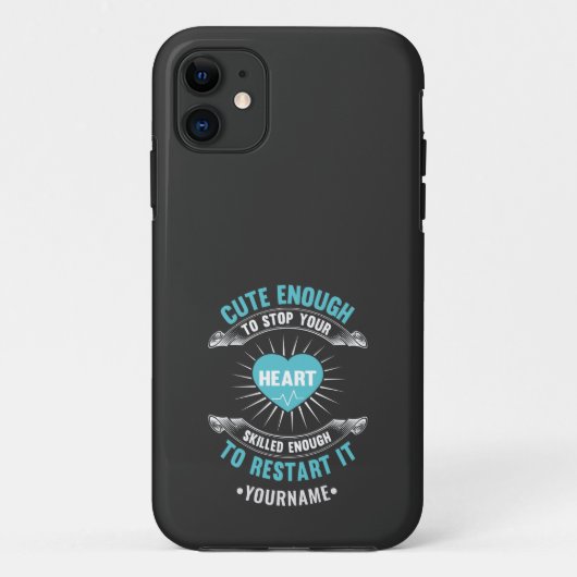 Nurse Nursing Case-Mate iPhone Case (Achterkant)