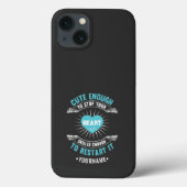 Nurse Nursing Case-Mate iPhone Case (Achterkant)