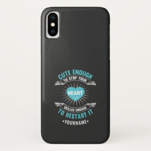 Nurse Nursing Case-Mate iPhone Case