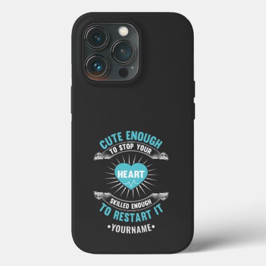Nurse Nursing Case-Mate iPhone Case (Achterkant)
