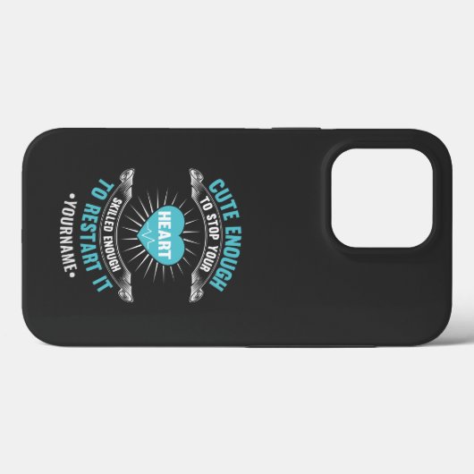 Nurse Nursing Case-Mate iPhone Case (Achterkant (horizontaal))