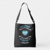 Nurse Nursing Crossbody Tas (Achterkant)