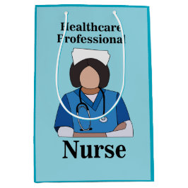 Nurse Nursing Healthcare Professional Medium Cadeauzakje