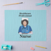 Nurse Nursing Healthcare Professional Tissuepapier (Craft)