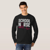 Nurse Nursing Healthcare Worker School Nurse Squad T-shirt (Voorkant volledig)