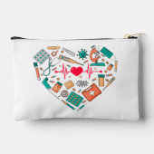 Nurse Nursing Heart Tool Etui (Achterkant)