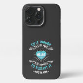 Nurse Nursing iPhone Hoesje (Achterkant)