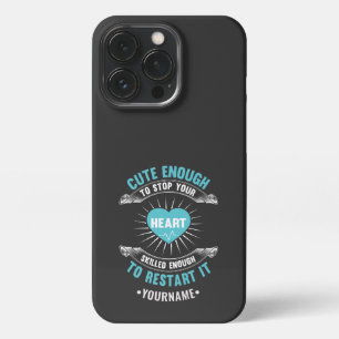 Nurse Nursing iPhone 13 Pro Hoesje