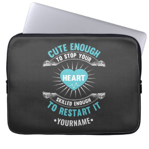 Nurse Nursing Laptop Sleeve