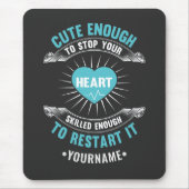 Nurse Nursing Muismat (Voorkant)