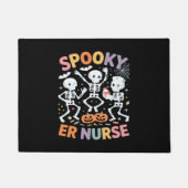 Nurse Nursing Schattige Halloween Spooky Essential Deurmat (Voorkant)