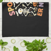 Nurse Nursing Schattige Halloween Spooky Essential Theedoek (Gevouwen)