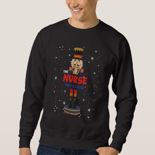 Nurse Nutcracker Family Matching   Pajama Trui (Voorkant)